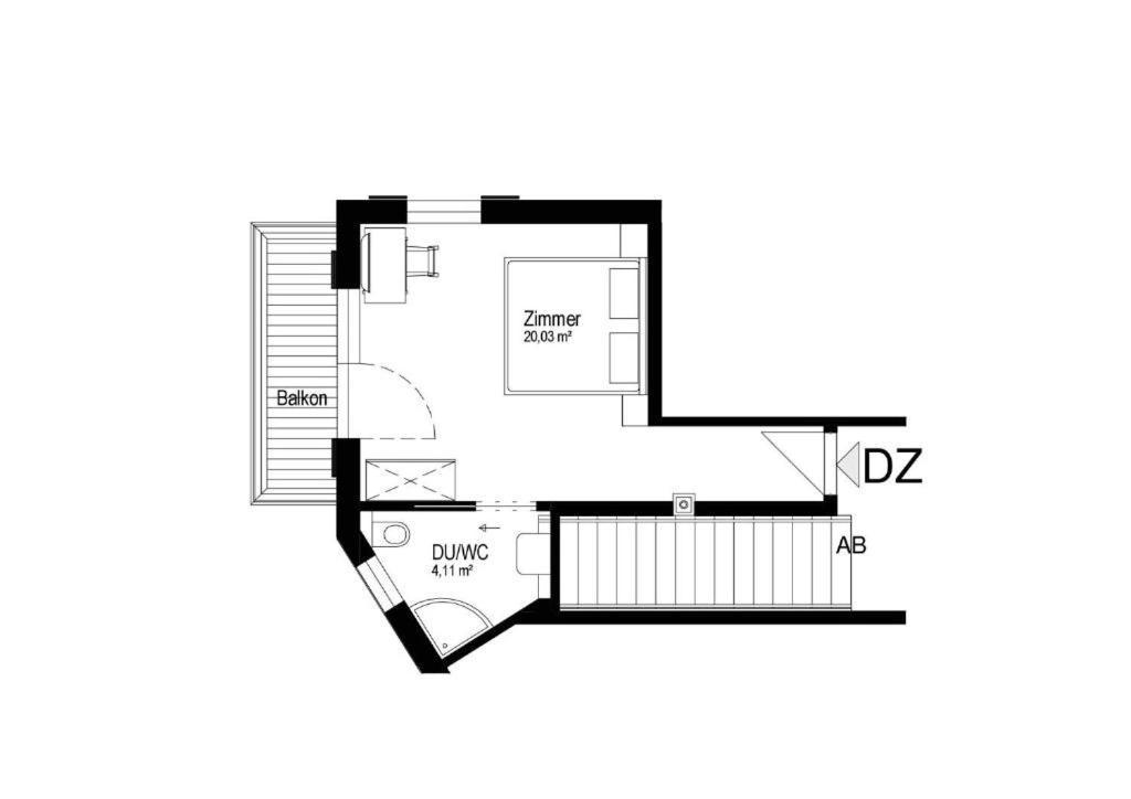 Ferienwohnung Apart S'Dörfl Mayrhofen Exterior foto