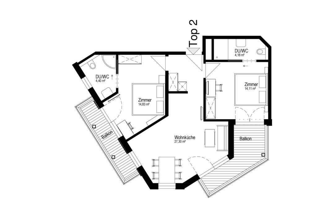 Ferienwohnung Apart S'Dörfl Mayrhofen Zimmer foto