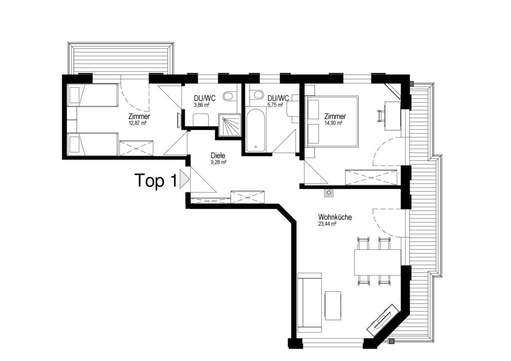 Ferienwohnung Apart S'Dörfl Mayrhofen Zimmer foto